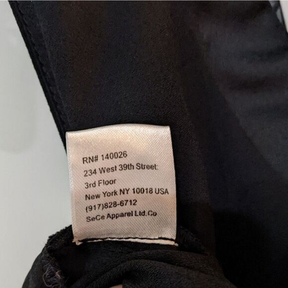 Nwt parker | brandy racerback crepe jumpsuit - Picture 11 of 11